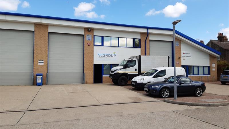 Modern Warehouse Unit To Let