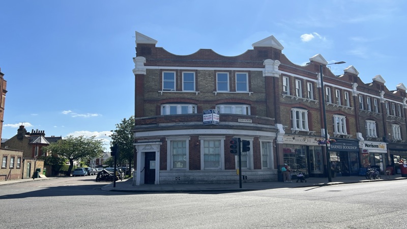 shop to let London