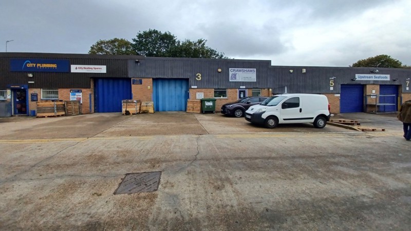 warehouse to let Croydon