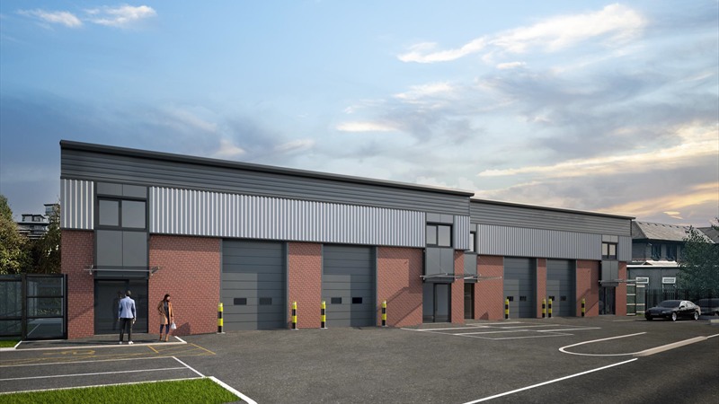 4 Brand New Industrial Units