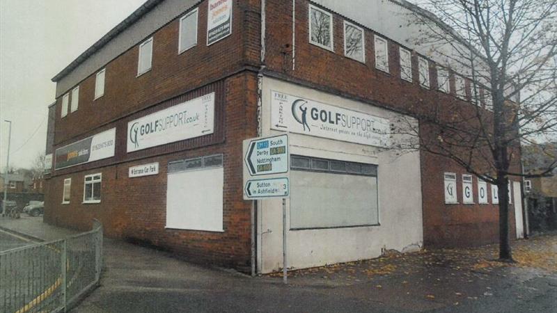 Retail Warehouse To Let in Mansfield