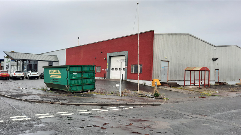 Industrial Unit For Sale in Dundee