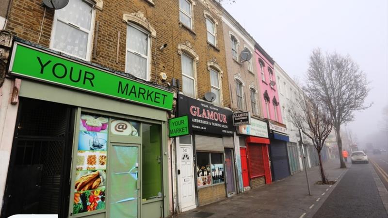 Lock-up Retail Unit To Let in Leytonstone