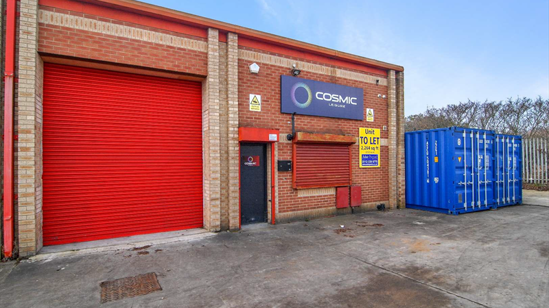 Self Contained Industrial Unit