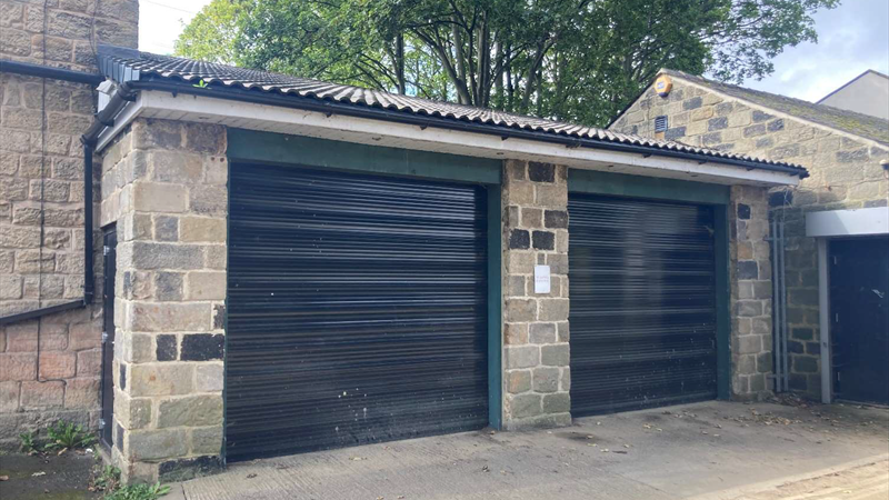 Double Lock Up Storage Unit To Let in Kirkstall