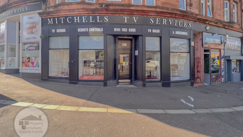 Retail Unit in Glasgow For Sale