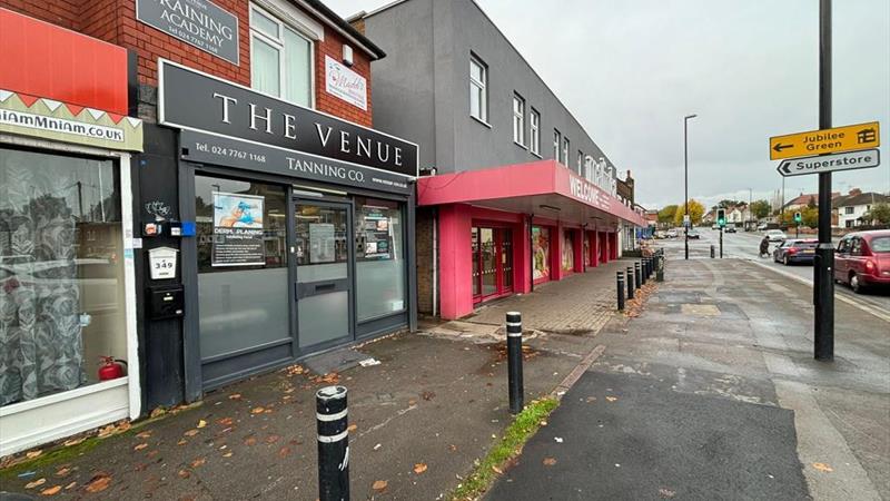 Retail Premises With 1st Floor Accommodation To Let in Coventry