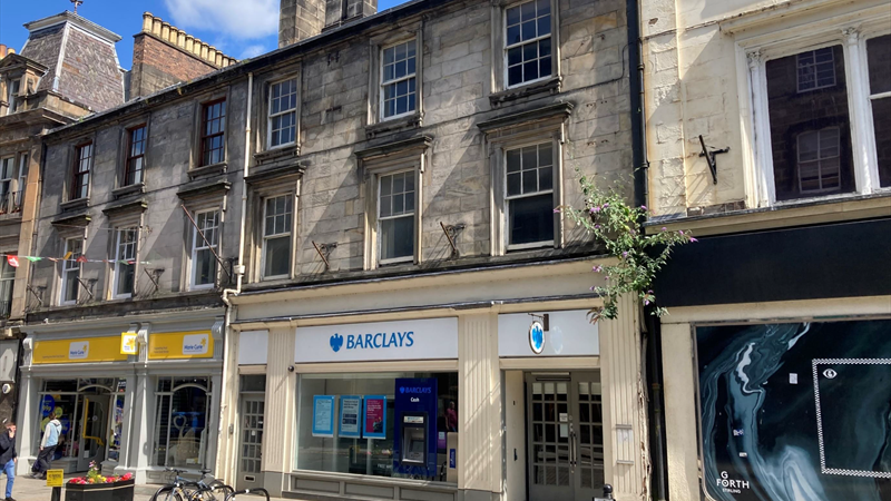 Prime Retail Unit To Let in Stirling