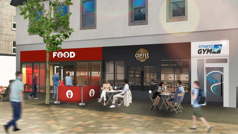 Retail/Restaurant Unit To Let/For Sale in Perth