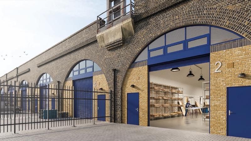 Industrial Arches To Let in Southwark