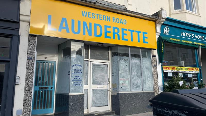 Lock Up Shop To Let in Hove