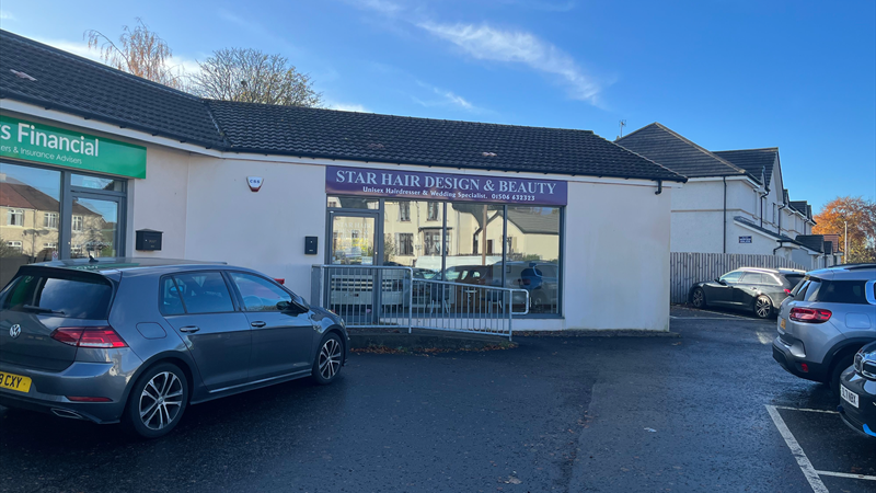 Former Salon With Parking to Let in Bathgate