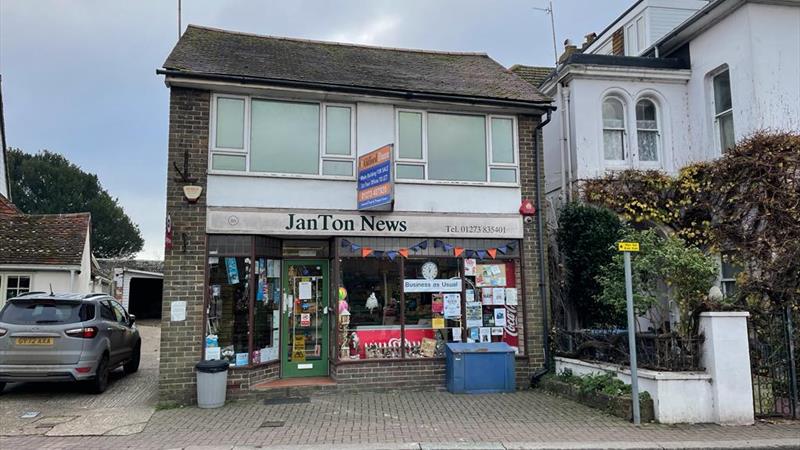 Freehold Investment & Offices To Let in Hurstpierpoint