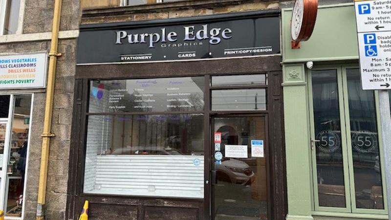 Prominent Retail Unit To Let in Bearsden