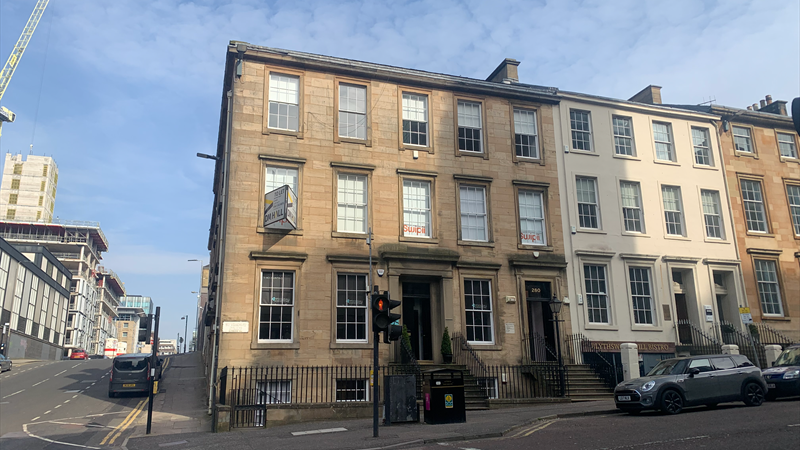 2nd Floor Office For Sale in Glasgow
