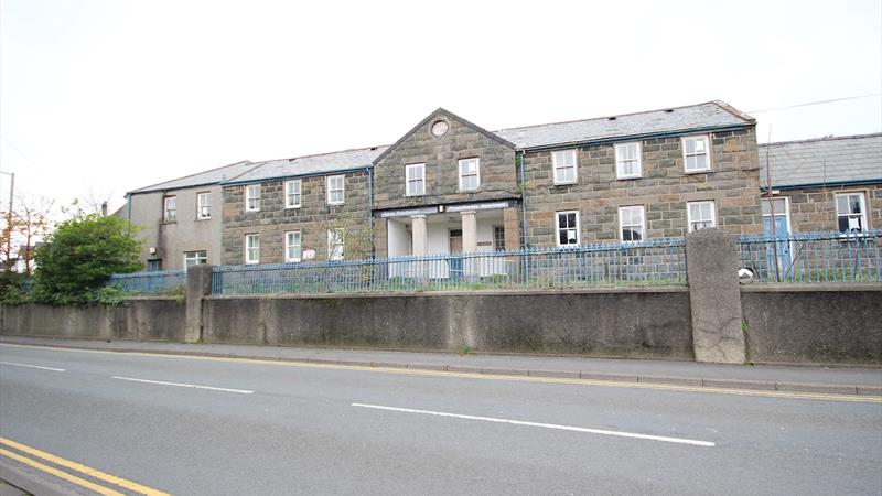 Freehold Former Hospital Complex For Sale in Pwllheli