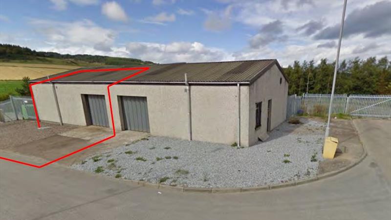 Semi-Detached Workshop/Storage Unit To Let in Dufftown