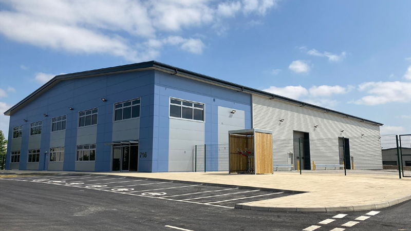 New Industrial Unit To Let in Warrington