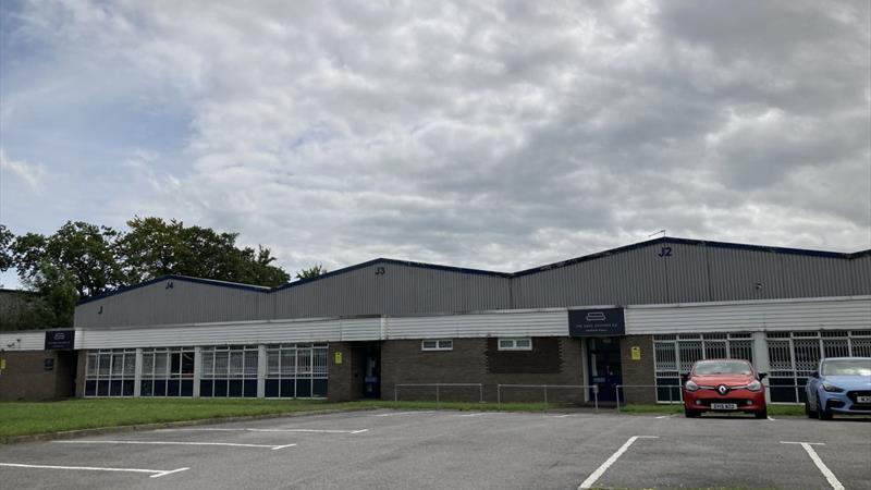 Terraced Industrial Units To Let in Pontyclun