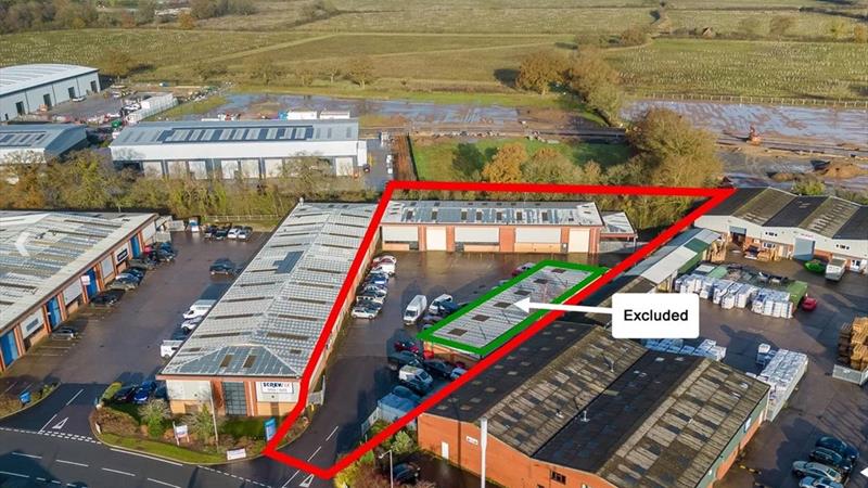 Detached Industrial Unit For Sale in Alcester