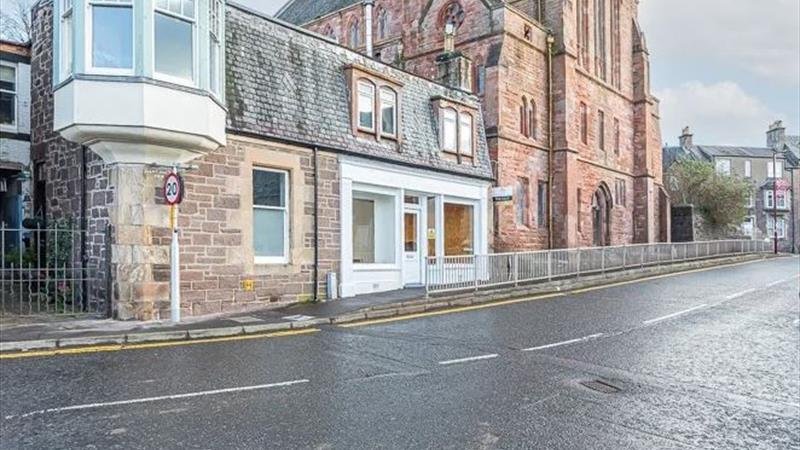 Discounted High Yielding Commercial Property For Sale in Crieff