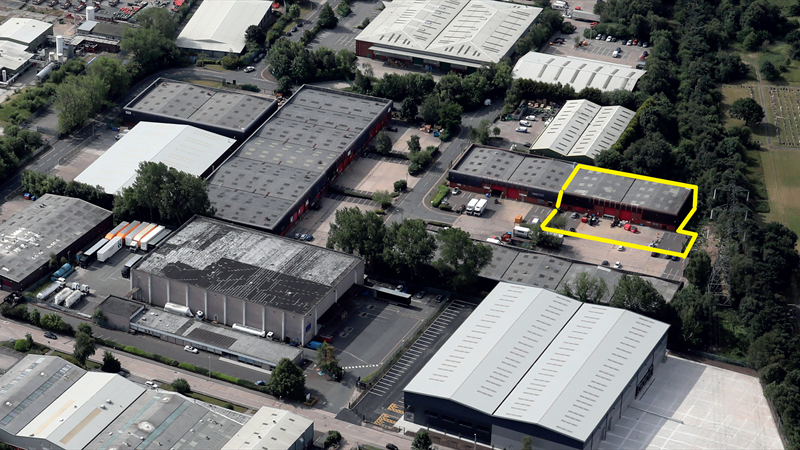 Industrial / Warehouse Unit To Let in Wardley