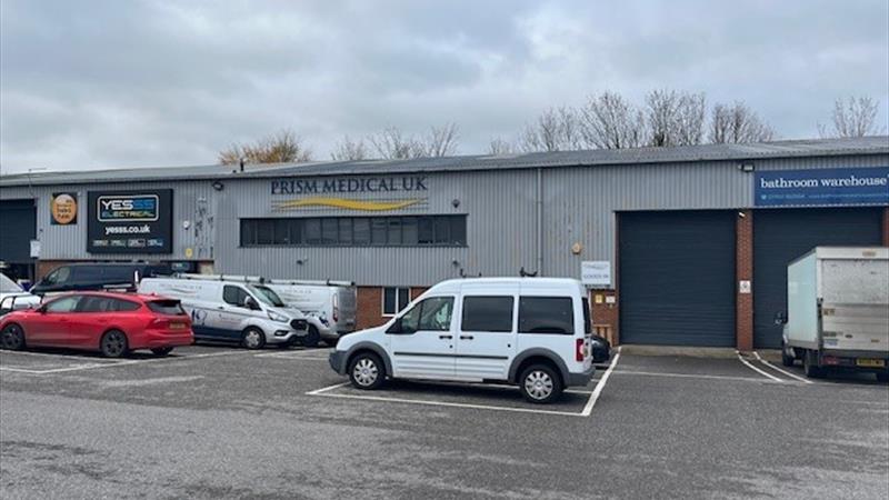 Modern Warehouse Unit To Let in Winchester