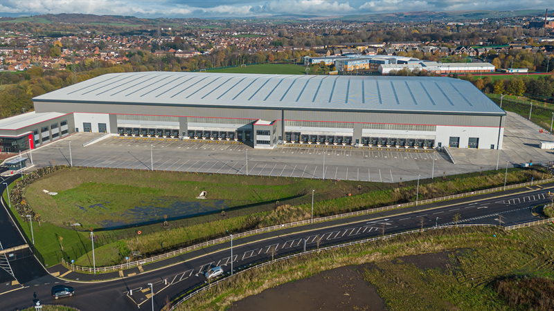 Newly Developed Logistics Unit To Let in Oldham