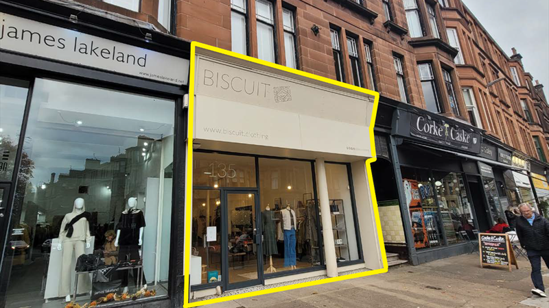 Retail Investment For Sale in Glasgow