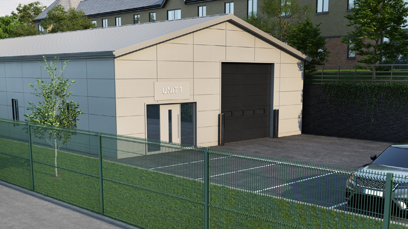 New Industrial / Warehouse Units