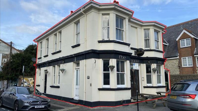 Public House With Planning Potential For Sale in Brighton