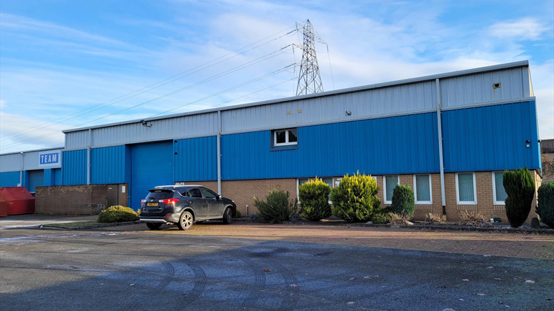 Warehouse / Workshop Premises To Let in Falkirk