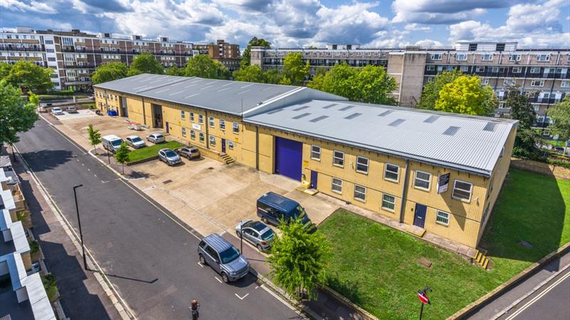 Industrial Unit To Let in Brixton