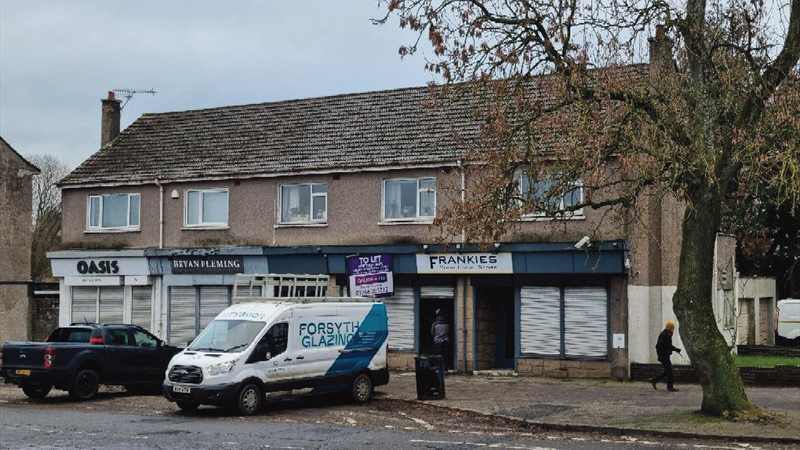 Shop Units To Let in giffnock