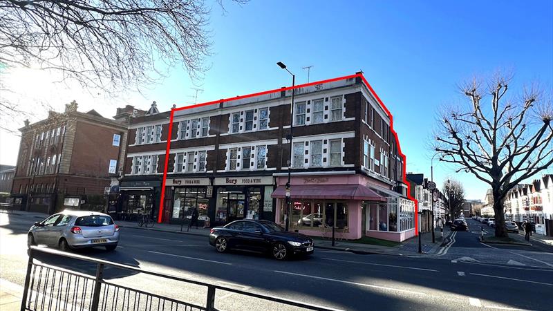 Freehold Mixed Use Investment For Sale in Fulham