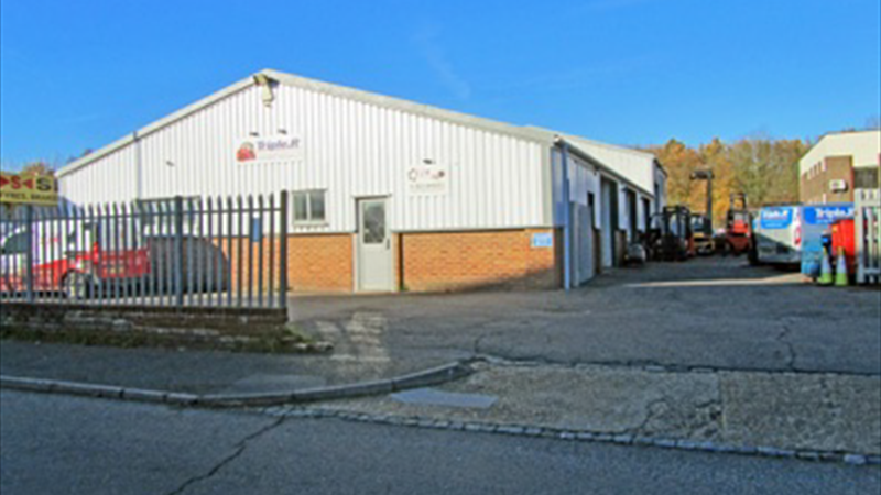 Modern Industrial Unit With Offices