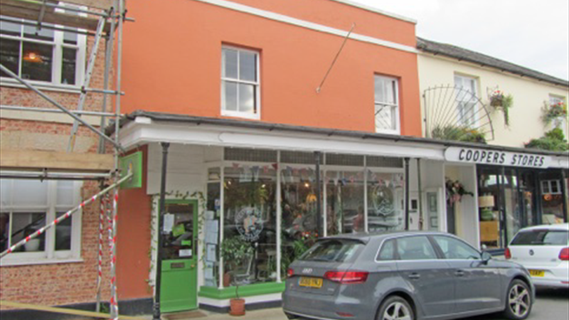 Attractive Grade II Listed Retail Investment