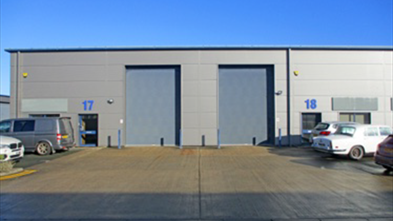 Two Industrial/Warehouse Units