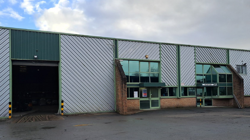 Industrial/Warehouse Unit To Let in Wrexham