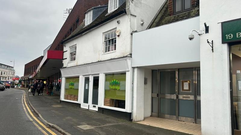 Office Space With Class E Use to Let in Walton on Thames