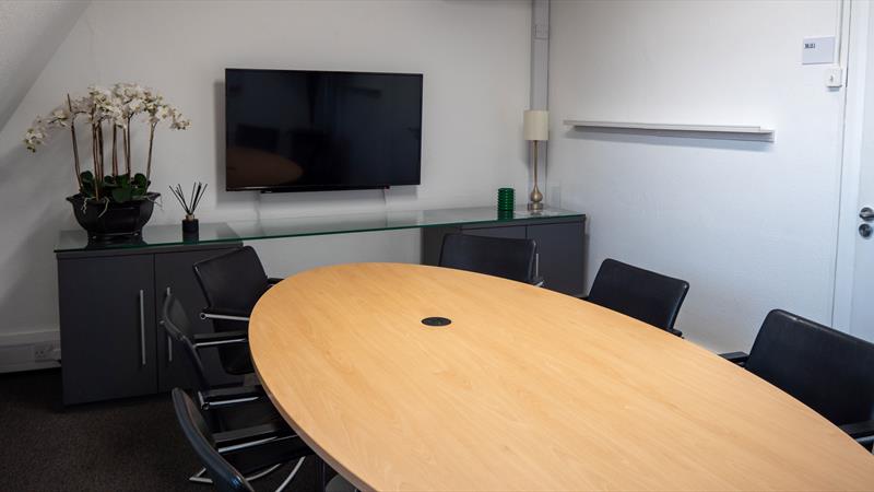 Bookable Meeting Room (NOT PART OF DEMISE)