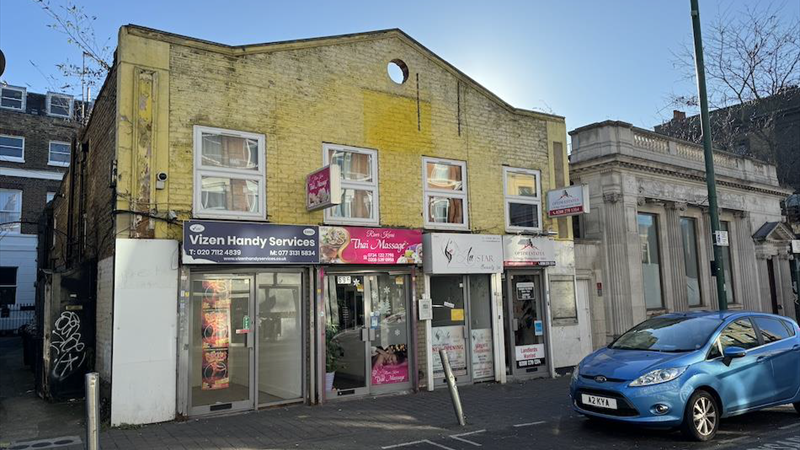 Town Centre Commercial Investment For Sale in Leytonstone