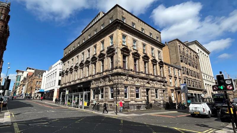 3rd Floor Office To Let in Glasgow