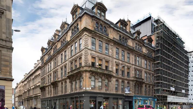 High Quality Office Accommodation to Let in Glasgow