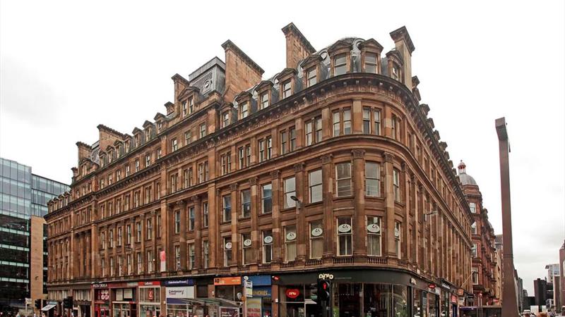 Refurbished City Centre Office Suites To Let in Glasgow