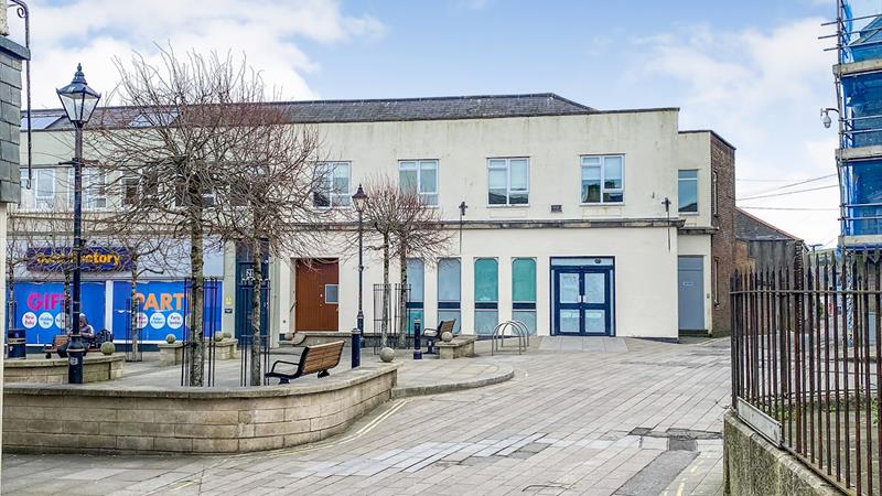 Freehold Former Bank For Sale in Camborne