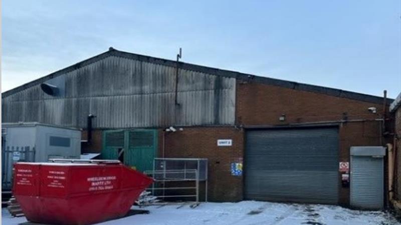 Warehouse To Let/For Sale in Rochdale