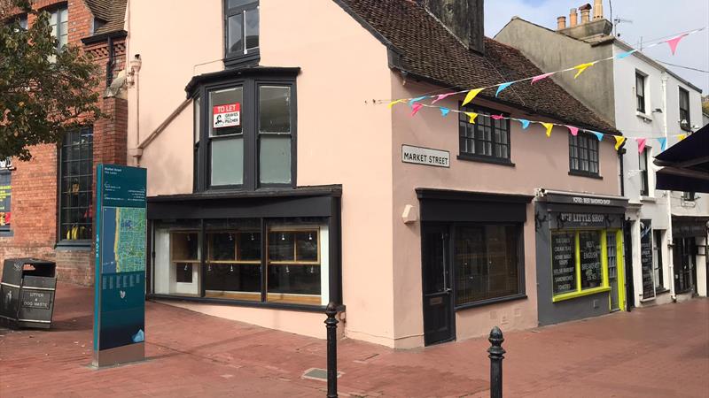 Prime Retail Premises With Accommodation Above To Let in Brighton