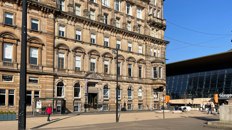 4th Floor Office Suite To Let in Glasgow