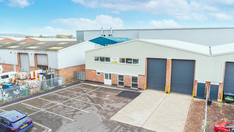 Fully Refurbished Industrial Unit To Let in Cheltenham